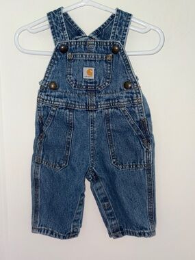 Carhartt bib overalls infant 3M EUC LN